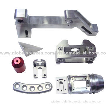 CNC precision machined parts with 0.5-150mm diameter part size